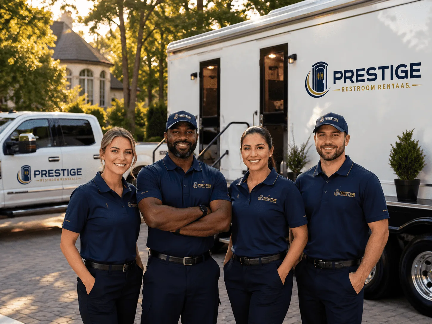 Trusted Luxury Portable Restrooms company in Day, FL