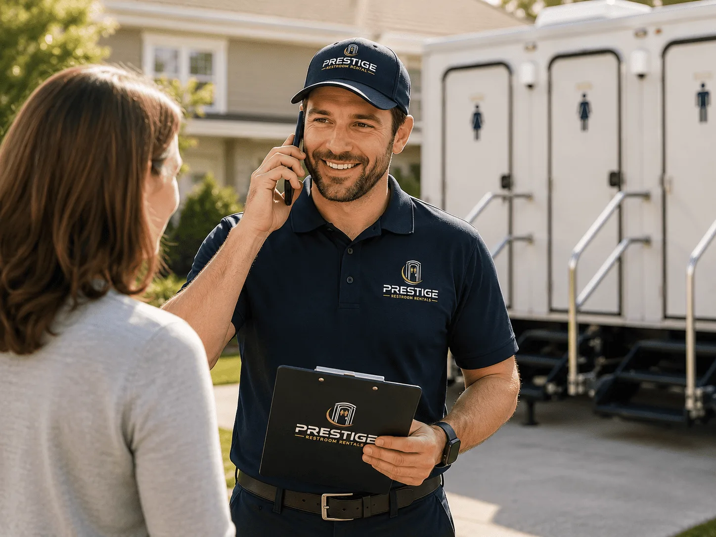 Luxury Portable Restrooms FAQs in Day, FL